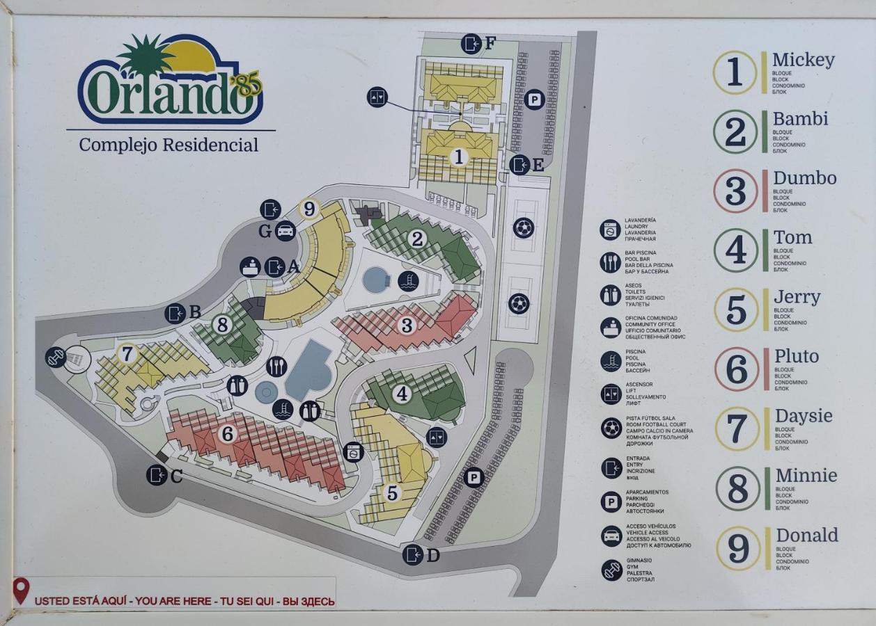 Inn Orlando Costa Adeje  Ngoại thất bức ảnh